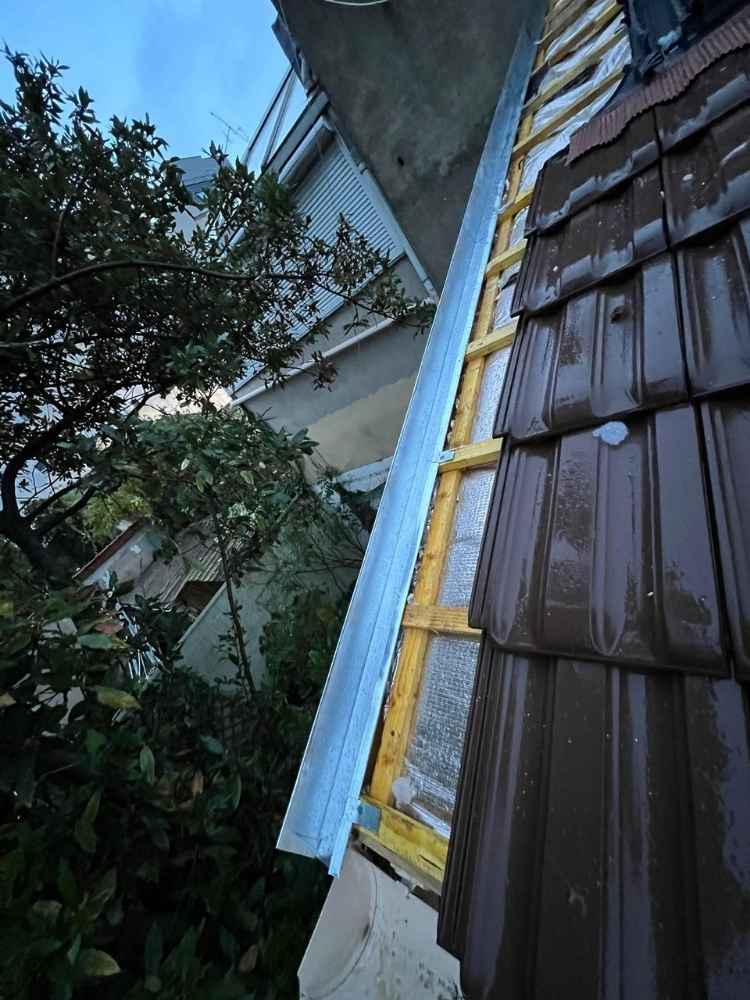 Gouttière zinc Meudon 92 - Dim Toiture - Couvreur Meudon