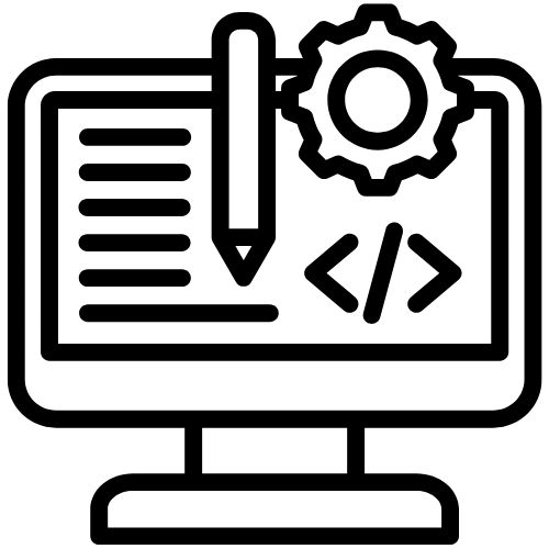 Illustration Web master