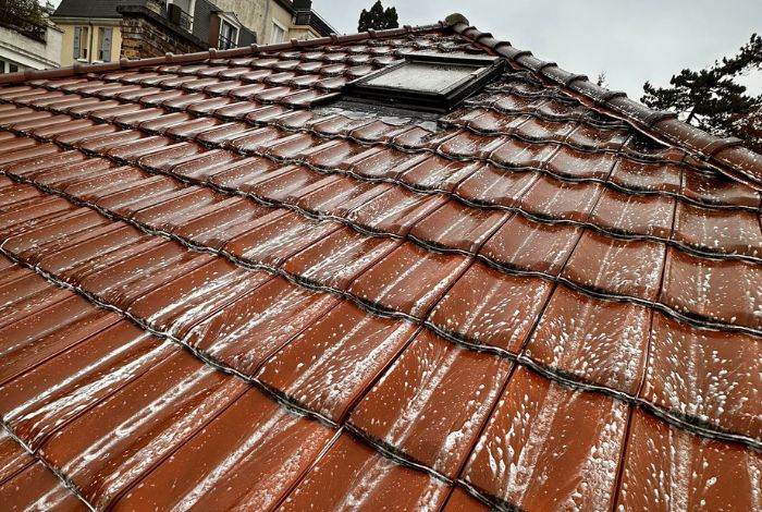Nettoyage de toiture 2 - Dim Toiture - Couvreur Meudon