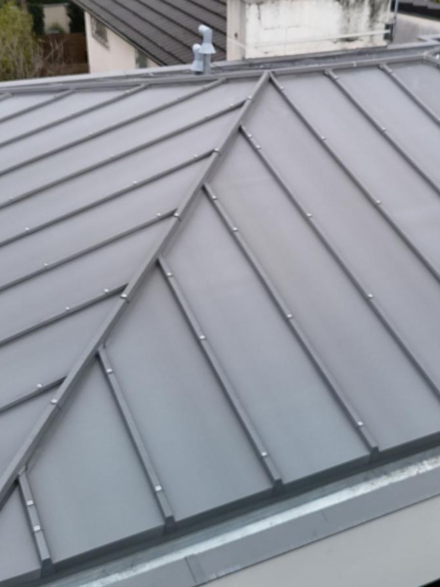 Toiture zinc Meudon 92 - Dim Toiture - Couvreur Meudon