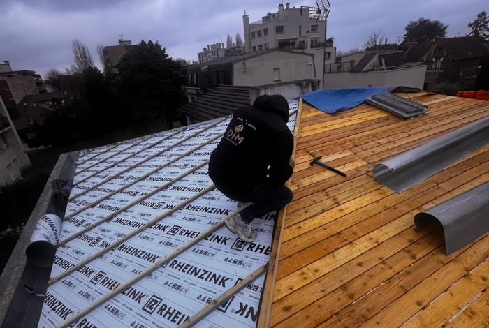 Travaux de toiture - Dim Toiture | Couvreur Meudon