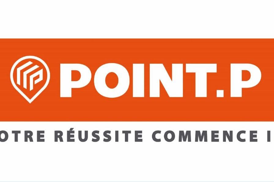 point P logo